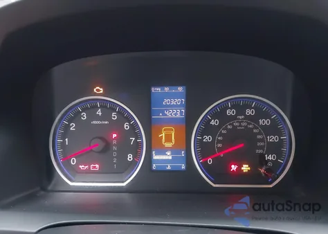 2011 Honda Cr-V Lx из США, поврежденный, VIN 5J6RE4H31BL043045